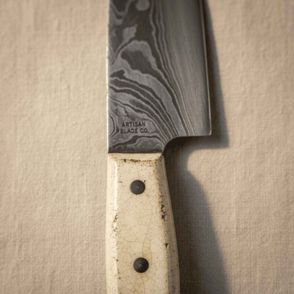 Close-up detail of quality kitchen product construction