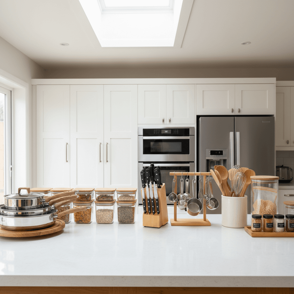 Curated selection of kitchen and home organization products